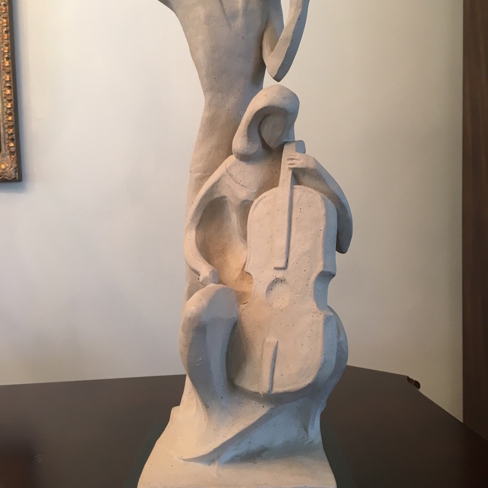 Stringed Musicians Sculptor